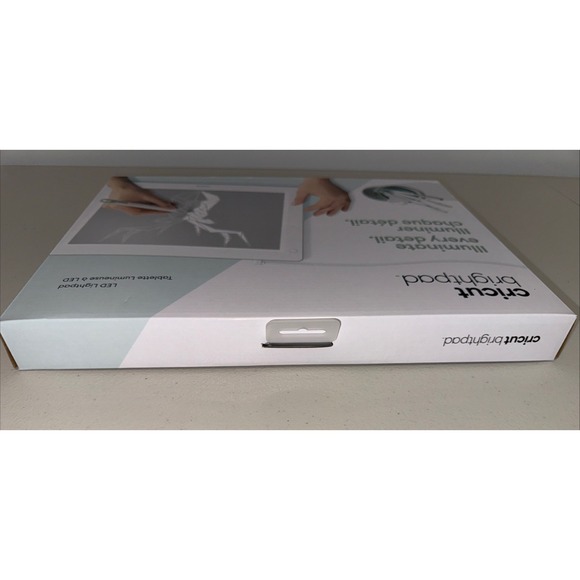 Cricut BrightPad Mint LED Lightpad USB 11.5"x9" 2010623 Brand New - Picture 5 of 6